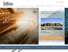 Tablet Screenshot of insitere.com